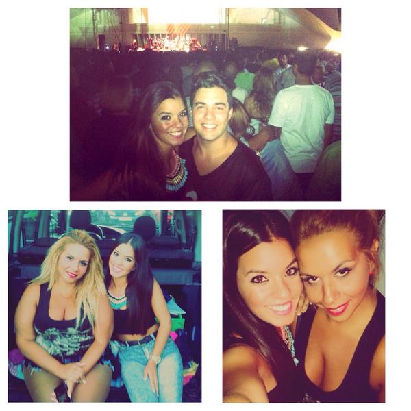 GabrielaplaCres's tweet photo. Impresionante👏  Concierto @OscarDLeon  😍💃🎵 http://t.co/q4fzm33sAc