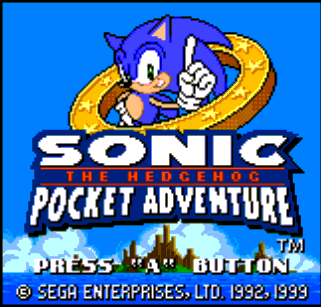 Nerd_Bacon's tweet photo. Never stop #retrogaming! Sonic Pocket Adventure for Neo Geo Pocket Color! http://t.co/qRButV3Nwk #feedyournerd #sega http://t.co/T3f9oQgXjX