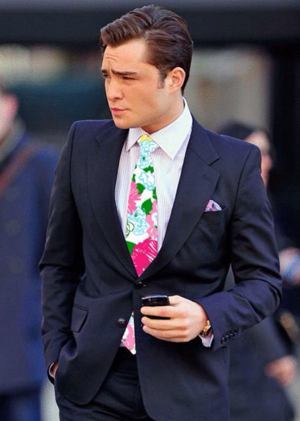 jenna__london's tweet image. Chuck Bass in Lilly Pulitzer 😍😍😍😍