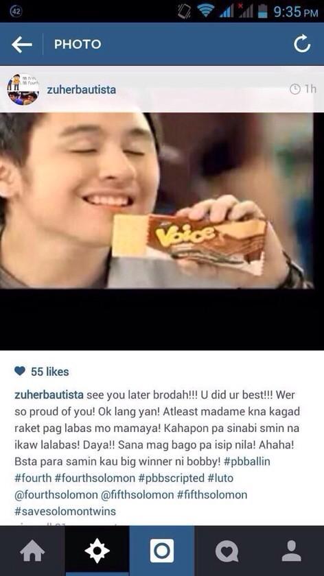 jaejoongdara's tweet image. #PBBScripted Talaga!!! Bwisit ahahahaha