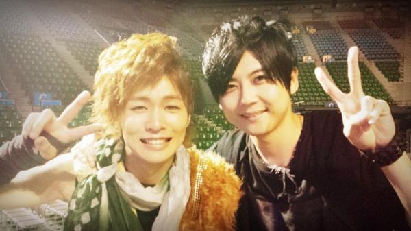 安達勇人 舞台ノブナガ ザ フール最終章閉幕 写真はヒデヨシ役のlive Voiceの梶裕貴さんと終演後にパチリ 梶さんとヒデヨシを一緒につくれて本当に心から嬉かったです ヒデヨシも梶さんも大好きです またね ヒデヨシ ありがとう Http T Co