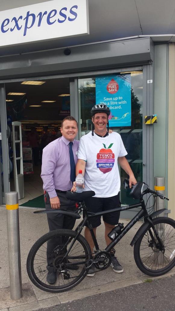 Just hit hoylake road. Pensby here i come.