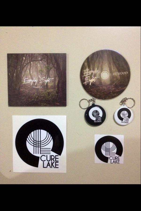 Everyday Sight debut album: 1 CD, 2 Stickers and 2 Keychains. IDR: 50K. TEXT: +6285288893710