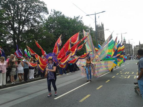 aboutEdinburgh's tweet image. Great time at street carnival.