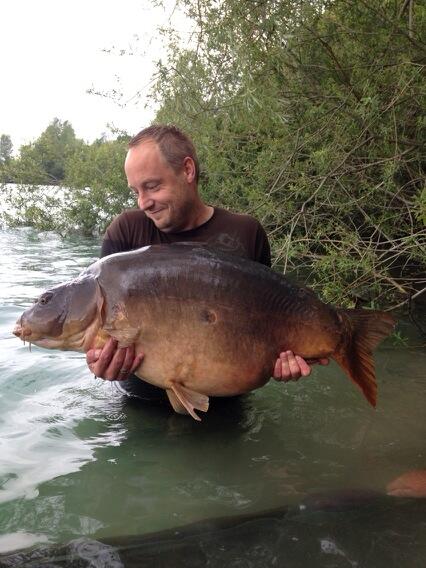 Not out for four years and wow The German at 61.04 spawned out .
RJ one of our Korda Europe boys is a happy happy guy