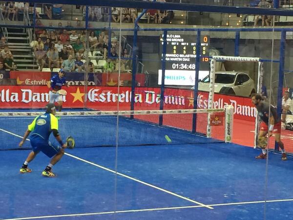 Qué nivelazo de final en el #WPTCastellón con <a href="/pablojoselima/">Pablo Lima</a> <a href="/juanimieres/">Juani Mieres</a> <a href="/FBelasteguin/">FernandoBelasteguin</a> y <a href="/JuanMartin_Diaz/">Juan Martín Díaz</a>