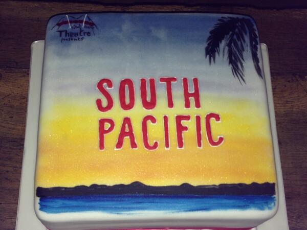 Well here we go, last day at South Pacific!! It's been soooo much fun :) x