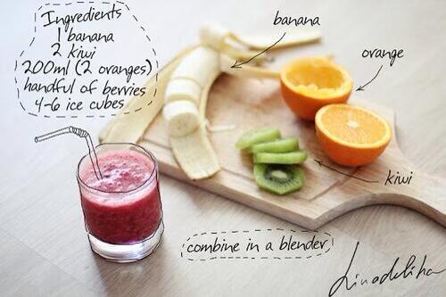 RTrandomtweetss's tweet image. Retweet als je zin hebt in een smoothie! #rt