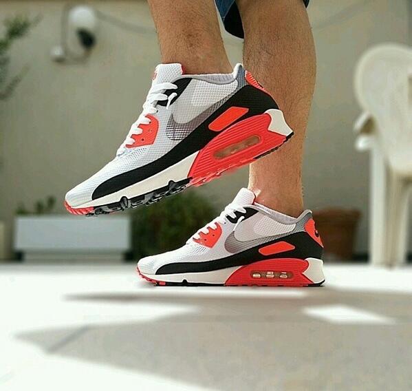 AIR MAX. on Twitter: "Nike Max 90 Hyperfuse Infrared. http://t.co/jVCT2frTTy" / Twitter