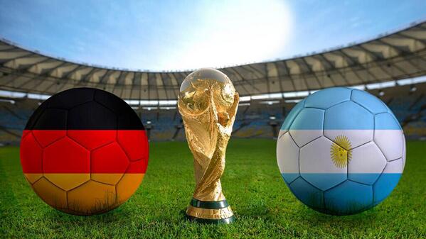 FutballTweets's tweet photo. World Cup final today ⚽️🏆

#ARG vs #GER

RT For #ARG
FAV For #GER http://t.co/iSMbTlSRRY