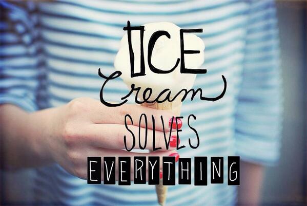 BellaLunaGelato's tweet photo. #IceCream solves everything Xx http://t.co/Y7hJiDM0St