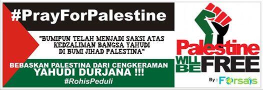 RT "<a href="/Forsais_ID/">Forsais Boyolali</a>: Mari " Peduli Palestina " 
<a href="/Fornusa/">ForumRohisNusantara</a> <a href="/1000Rohis/">RohisIndonesia</a> <a href="/CybeRohis/">CybeRohis™</a> "
