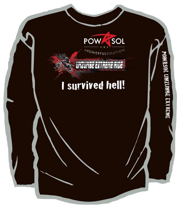 UmZumbeX's tweet photo. Official finisher shirts on order! @EnduroKzn @Powasol @Bontchies #Mavericks http://t.co/dWd3mSz7BE