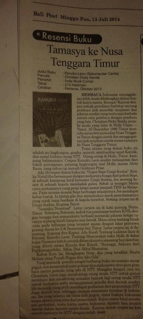 Ana Ana Kupang tweet media