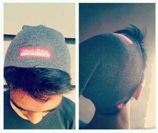 Naaah "<a href="/ikisyah_putra/">Muhammad Rizki S P</a>: Ane sih optimis tetep caem meski rambut ke tutup. #BeanieHat #pengertian thanks <a href="/BEC_cloth/">BUNNYEYESCREAM</a> "