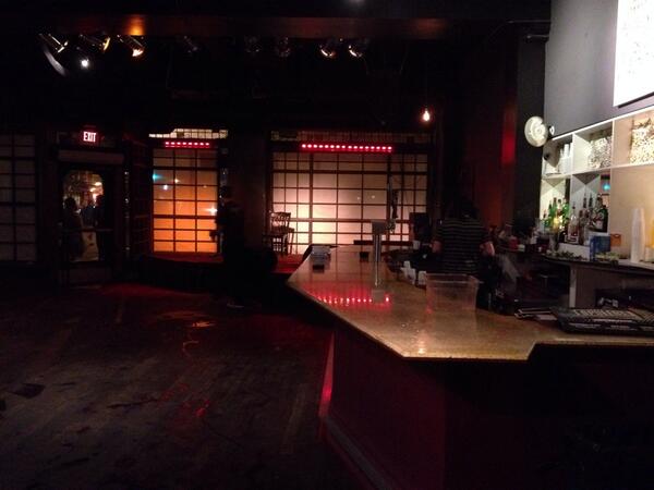 Goodnight.  Now it's time to go home.  He makes it fast with one more thing...

#thankyou