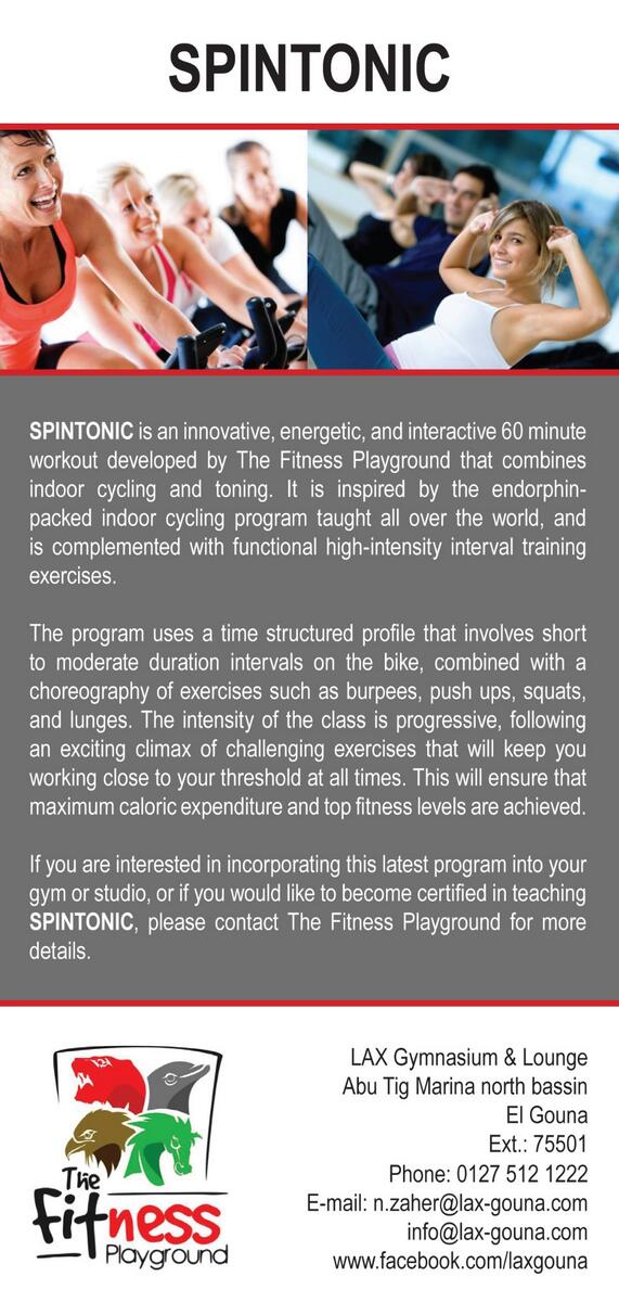#spintonic #class <a href="/LAXgymLOUnge201/">LAX Gym</a> every #sunday in <a href="/ElGounaRedSea/">El Gouna Red Sea</a> ,#fitness #workout #spinning #gouna #vacation