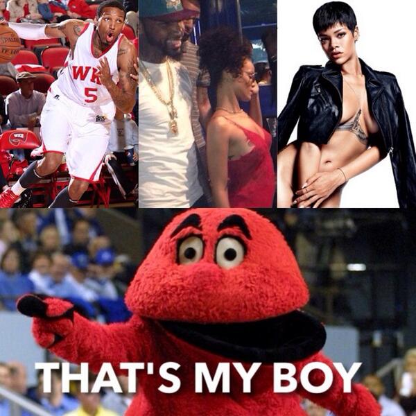 WKUBigRedJr's tweet photo. Former HillTopper with @rihanna ? That's what happens when you attend the Master Plan #WKU http://t.co/UwzPhguVSh