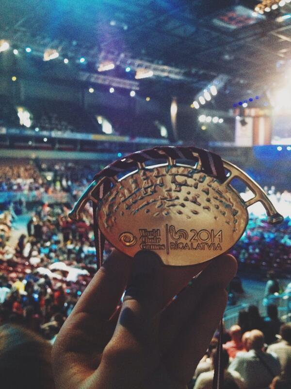 80,50 punkti un... MŪSU ZELTS! #WCG2014 #NeizskāmsPrieks