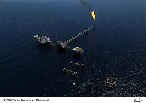 Iran's tweet photo. #Petroiran finishes work in #Forouzan field #Iran
http://t.co/GstF39o6Gx http://t.co/RuewfBsLRG