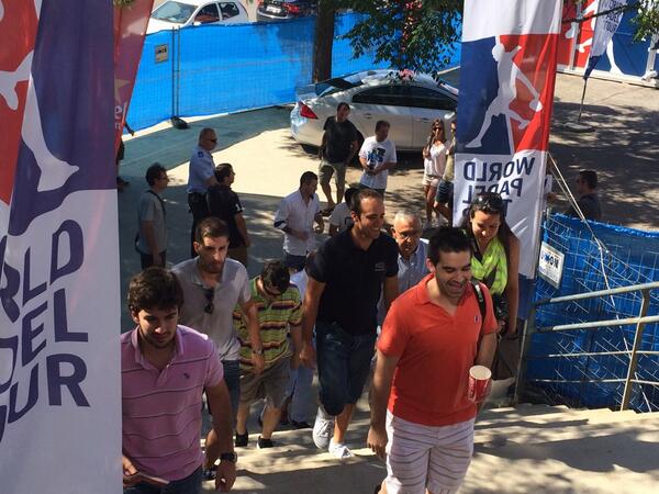 Todo preparado para la final del #WPTCastellon