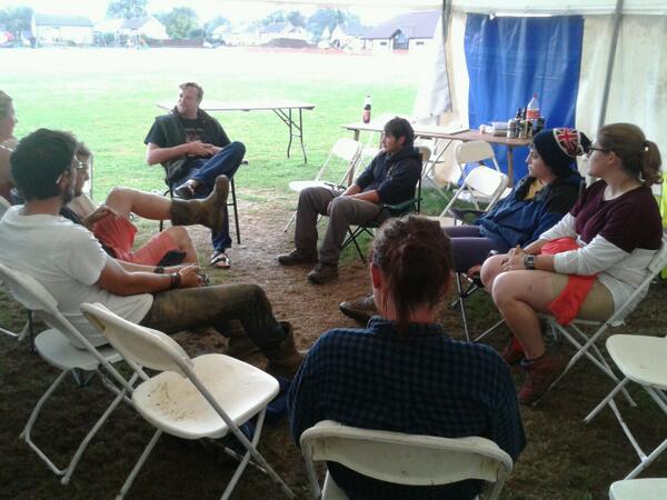 oakingtondig's tweet image. Duncans seminar on ethics in archaeology #oakingtondig #lastdayseminars