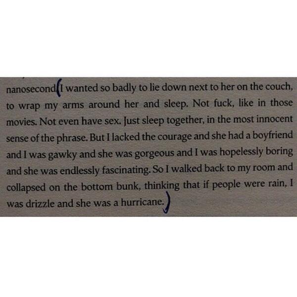 TweetLlkeAGirl's tweet image. Probably the most perfect thing I've ever read