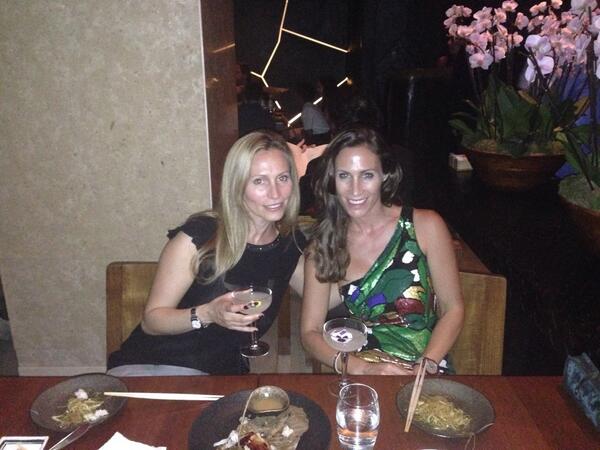 Great night in Novikov with Daryl, Daliah &amp; Ben Bartlett