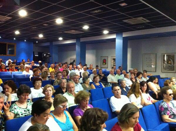 VerdesEQUOJaen's tweet image. Ahora mismo, en la Asamblea de la Plataforma provincial #JaenLibredeFracking