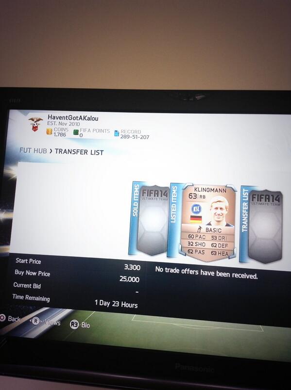 Tom_ed_14's tweet photo. Could someone please buy him? 😂 @LiquidSn4ke ps3 http://t.co/bhh3KhUROM