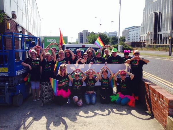 AsdaPoole's tweet photo. Bournemouth pride. Amazing day and night. Lots of lovely people and beautiful weather. http://t.co/YIC8GkcIjo