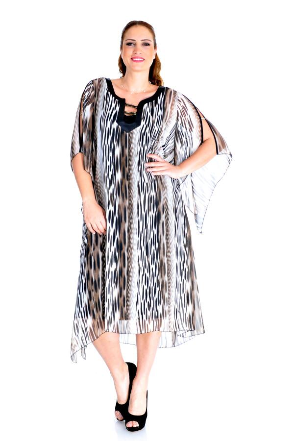 Leopar desen hep trend! #nisantasi #beyhan #buyukbeden #abiye #leopar #blogger 279 TL %30 İndirim! <a href="/BerrakKaratepe/">Berrak Karatepe</a>