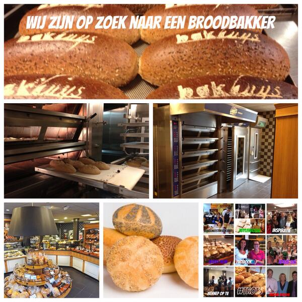 Ben jij de broodbakker die ons team komt versterken? facebook.com/Bakhuys