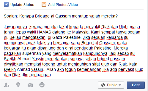 NajmiFetih's tweet photo. Kenapa Bridged al Qassam menutup wajah mereka? Allah. Takbir! #SaveGaza #PrayForPalestina http://t.co/GfKjrHU17k