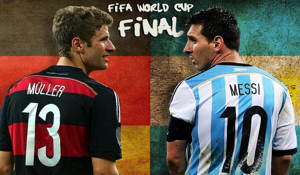 LFCIndonesia's tweet photo. Dini hari nanti pukul 02:00 WIB, #Final #WorldCup  #GER vs. #ARG. Siapa yang akan menang? http://t.co/AWjZe7nfpX http://t.co/iQo6COc2os
