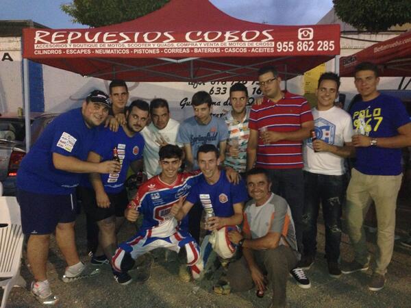 REPUESTOSCOBOS's tweet photo. 1* clasificad piloto d @REPUESTOSCOBOS  y amigos @pablitooRM @dani_pelo @fernandodorado2 @alfonsoteam46 @TorresKisko http://t.co/gQ8K1iJccP