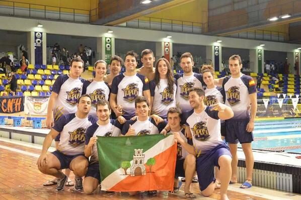 SergioArenas5's tweet photo. Nos quieren copiar, pero es imposible superar este equipo @torrijosswimmer @cn_torrijos http://t.co/UZGe63qQ4j