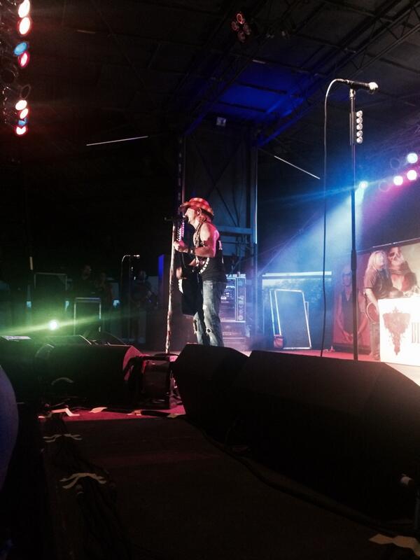We had a great time rocking with <a href="/bretmichaels/">Bret Michaels</a> last night at the #hcfair
