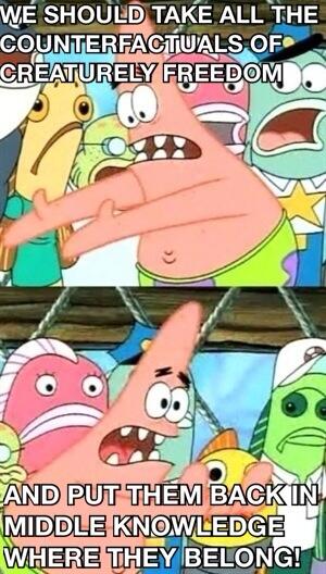 LuisdeMolina's tweet image. #Molinism #middleknowledge #smugglingCCFsintothedecreemakesnosense