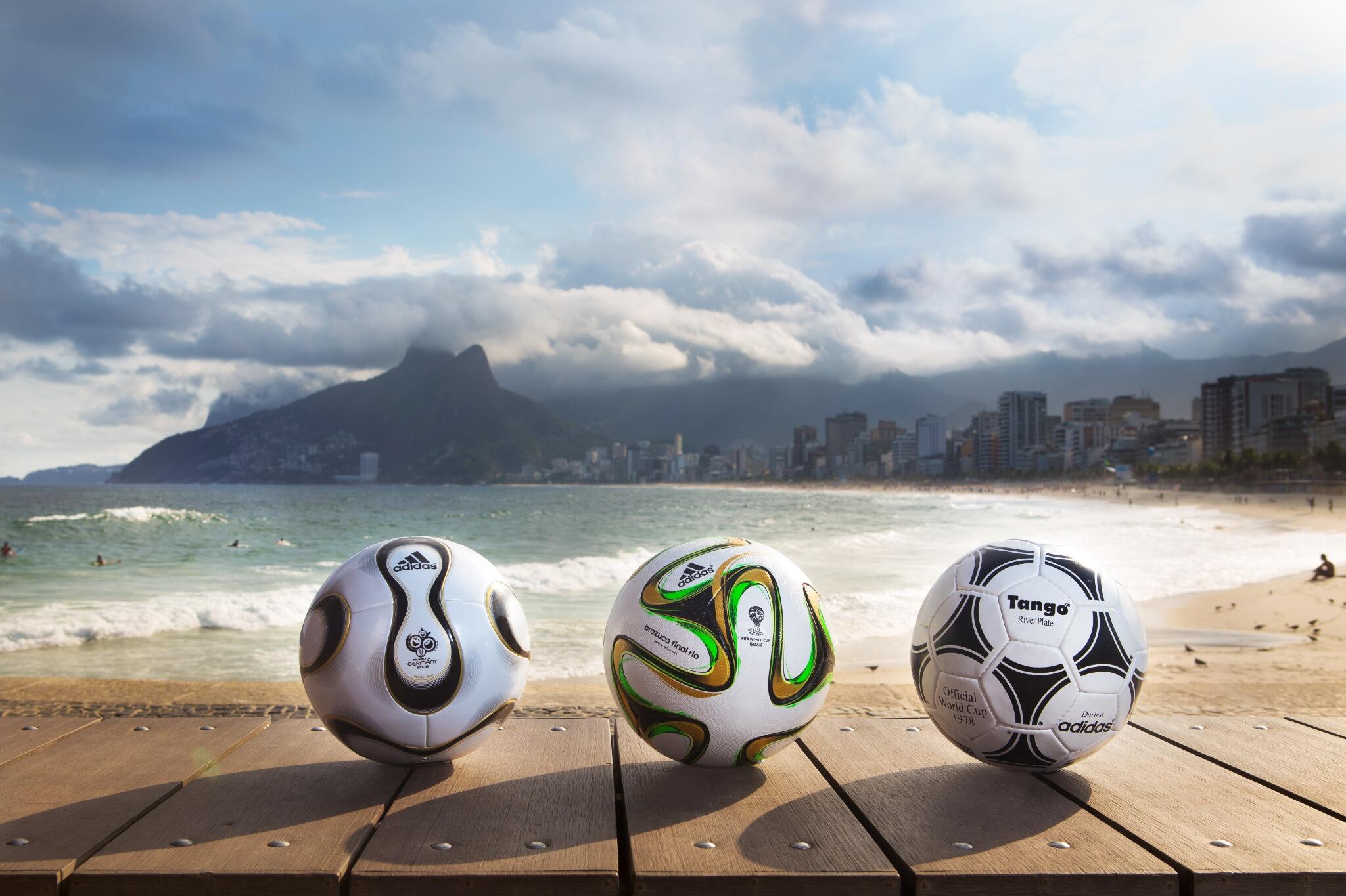 GERMANY VS ARGENTINA Adidas Brazuca Final Rio World Cup Official Match  Ball.