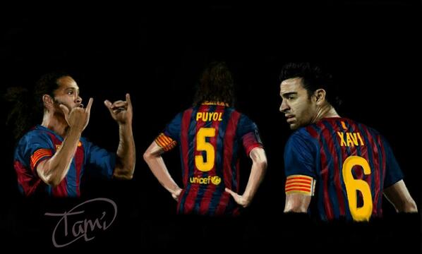 TamiAlv's tweet photo. 3 Capitanes.
3 Leyendas. http://t.co/rAo0qHZMnZ