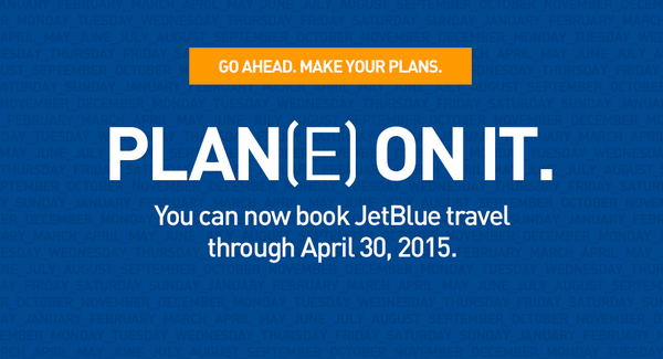 We’ve extended our schedule! You can now book travel through April 30, 2015. bit.ly/1mYJpdI
