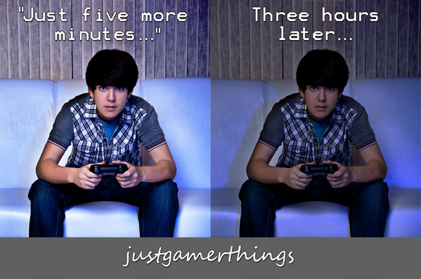 gamestop's tweet image. #JustGamerThings