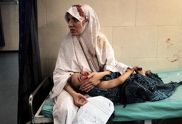 İsrail'in saldırıları sonucu şuana kadar 166 kişinin hayatını kaybettiği, bin 120 kişinin de yaralandığı açıklandı.