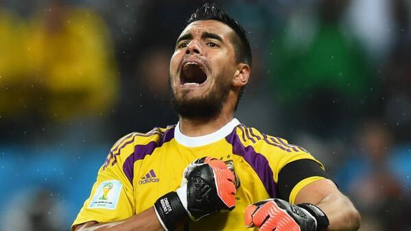 #ArgentinaPF SERGIO ROMERO

Te criticó medio país. Respondiste en la cancha. Ya sos héroe. Vamos por más.