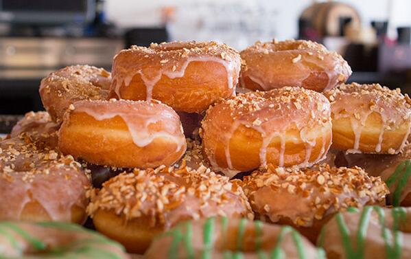 Don't click if you're hungry. Pics of @StackedDonuts and @TrademarkTarts: zagat.bz/1nfIPT5