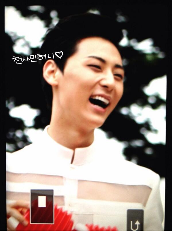 [Preview①]  20140713  인기가요 미니팬미팅 민현♡ #NUEST #민현  <a href="/NUESTNEWS/">뉴이스트(NU’EST)</a>