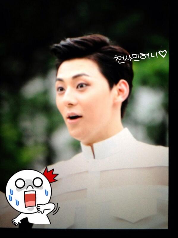 기여웤ㅋㅋㅋㅋㅋ "<a href="/NUminhEST/">천사민혀니*^^</a>: [Preview②]  20140713  인기가요 미니팬미팅 민현♡ #NUEST #민현  <a href="/NUESTNEWS/">뉴이스트(NU’EST)</a> 헉;;;; 귀여워용ㅠㅠㅠㅠㅠㅠㅠㅠㅠ "