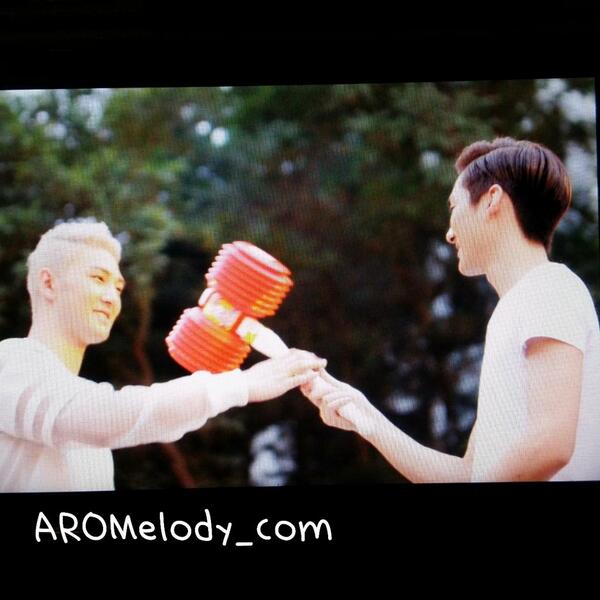 Preview7  20140713  인기가요 미니팬미팅  아론&amp;백호   <a href="/NUESTNEWS/">뉴이스트(NU’EST)</a>