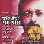 Now! forum musik "Munir Nggugat" &amp; pameran seni rupa | <a href="/Seni_Lokananta/">Rumah Seni Lokananta</a> | w/<a href="/MerahBercerita/">Merah Bercerita</a> <a href="/siasatsiasat/">Siasat</a>, dll | Free